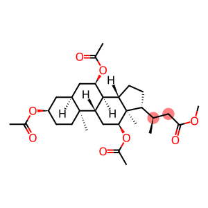 3α,7α,12α-Tris(acetyloxy)-24-nor-5β-cholan-23-oic acid methyl ester