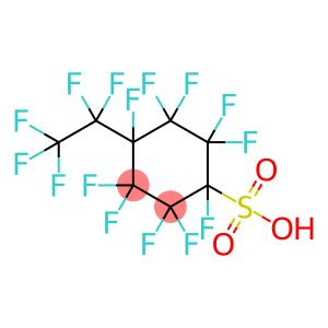 1,2,2,3,3,4,5,5.6.6-Hexafluro-4-pentafluroethyl cyclohexanesulfonoic acid