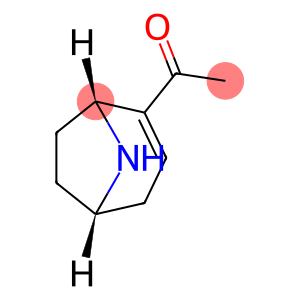 Ethanone, 1-(1R,5S)-8-azabicyclo[3.2.1]oct-2-en-2-yl- (9CI)