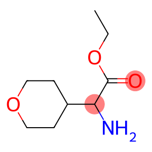 2-氨基-2-(四氢-2H-吡喃-4-基)乙酸乙酯