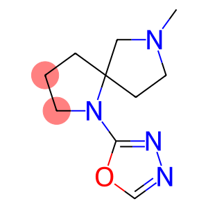 2-(7-Methyl-1,7-diazaspiro[4.4]nonan-1-yl)-1,3,4-oxadiazole