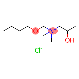 1-Propanaminium, N-(butoxymethyl)-2-hydroxy-N,N-dimethyl-, chloride (1:1)