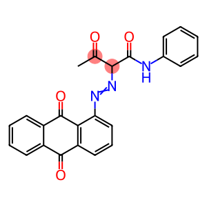 2-[(9,10-dihydro-9,10-dioxo-1-anthryl)azo]-3-oxo-N-phenylbutyramide