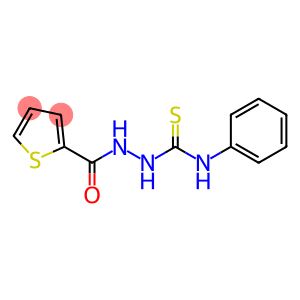 3-[[oxo-(2-thienyl)methyl]amino]-1-phenylthiourea