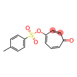 2,4,6-Cycloheptatrien-1-one, 4-[[(4-methylphenyl)sulfonyl]oxy]-