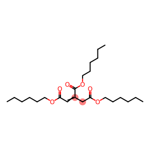 1-Propene-1,2,3-tricarboxylic acid, trihexyl ester