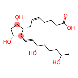 Prosta-5,13-dien-1-oic acid, 9,11,15,19-tetrahydroxy-, (5Z,9α,11α,13E,15S,19R)-