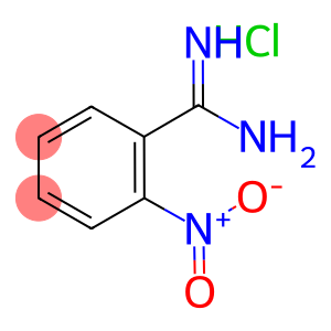 BENZENECARBOXIMIDAMIDE,2-NITRO-,HYDROCHLORIDE