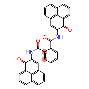 1,2-Benzenedicarboxamide, N1,N2-bis(1-oxo-1H-phenalen-2-yl)-