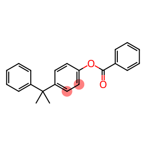 Benzoic acid 4-(1-methyl-1-phenylethyl)phenyl ester