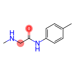 2-甲基氨基-N-(4-甲基苯基)乙酰胺