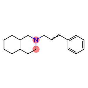 2-Cinnamyldecahydroisoquinoline