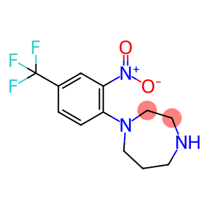 1H-1,4-Diazepine, hexahydro-1-[2-nitro-4-(trifluoromethyl)phenyl]-