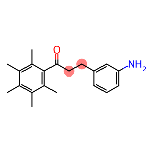 3-(3-AMINOPHENYL)-1-(2,3,4,5,6-PENTAMETHYLPHENYL)PROPAN-1-ONE