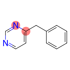 Pyrimidine, 4-(phenylmethyl)- (9CI)
