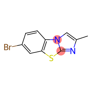 Imidazo[2,1-b]benzothiazole, 7-bromo-2-methyl-