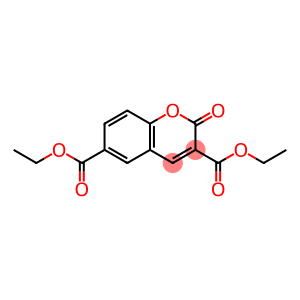 2-Oxo-α-chromene-3,6-dicarboxylic acid diethyl ester