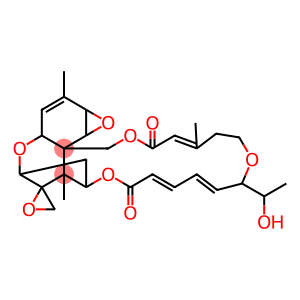 (2'E,7R,7'S,8S)-2',3'-Didehydro-7'-deoxo-2'-deoxy-7,8-epoxy-7'-[(R)-1-hydroxyethyl]verrucarin A