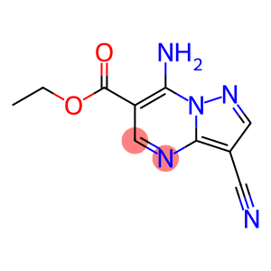 7-氨基-3-氰基吡唑并[1,5-A]嘧啶-6-羧酸乙酯