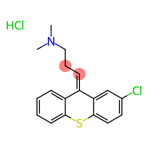 1-Propanamine, 3-(2-chloro-9H-thioxanthen-9-ylidene)-N,N-dimethyl-, hydrochloride, (Z)- (9CI)