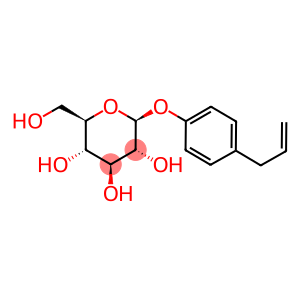 4-(2-propenyl)phenyl-beta-dextro-glucopyranoside