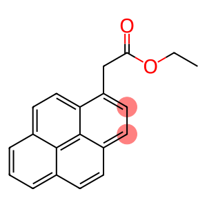 1-Pyreneacetic acid, ethyl ester