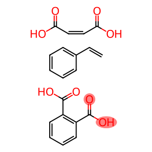 1,2-苯二甲酸与(2Z)-2-丁烯二酸和乙烯基苯的聚合物