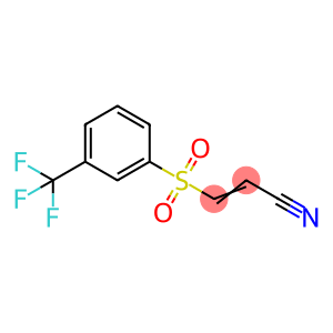 2-Propenenitrile, 3-[[3-(trifluoromethyl)phenyl]sulfonyl]-