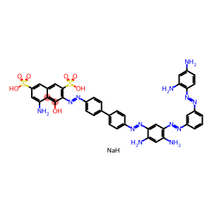 5-Amino-3-[[4'-[[2,4-diamino-5-[[3-[(2,4-diaminophenyl)azo]phenyl]azo]phenyl]azo][1,1'-biphenyl]-4-yl]azo]-4-hydroxynaphthalene-2,7-disulfonic acid disodium salt
