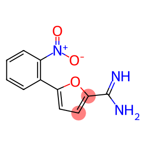 2-Furancarboximidamide, 5-(2-nitrophenyl)-