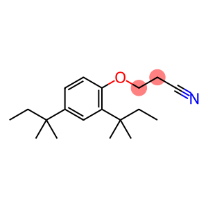 β-(2,4-Di-t-amylphenoxy)propionitrile