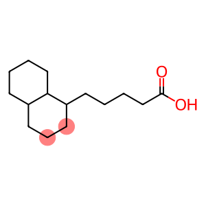 1-NAPHTHALENE PENTANOIC ACID, DECAHYDRO