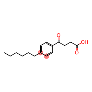 3-(4-N-HEXYLBENZOYL)PROPIONIC ACID