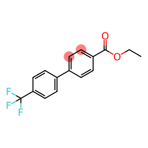 [1,1'-Biphenyl]-4-carboxylic acid, 4'-(trifluoromethyl)-, ethyl ester