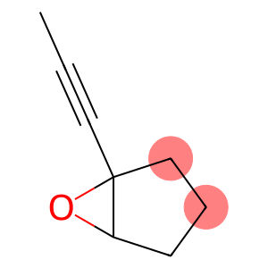 6-Oxabicyclo[3.1.0]hexane,  1-(1-propynyl)-  (9CI)