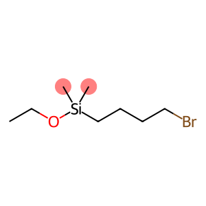 Silane, (4-bromobutyl)ethoxydimethyl-