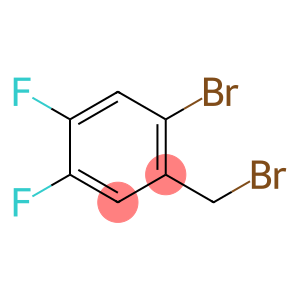Benzene, 1-bromo-2-(bromomethyl)-4,5-difluoro-