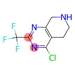 4-Chloro-2-(trifluoromethyl)-5,6,7,8-tetrahydropyrido[3,4-d]pyrimidine hydrochloride