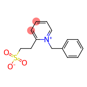 1-(Phenylmethyl)-2-(2-sulfonatoethyl)pyridinium