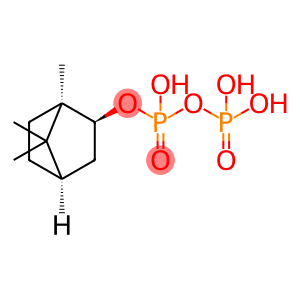 Diphosphoric acid, P-[(1R,2S,4R)-1,7,7-trimethylbicyclo[2.2.1]hept-2-yl] ester