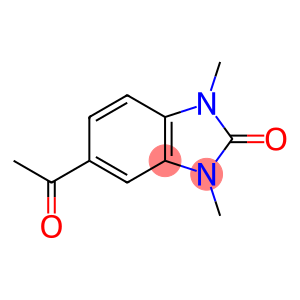 5-ACETYL-1,3-DIMETHYL-1,3-DIHYDRO-BENZOIMIDAZOL-2-ONE