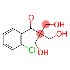 1-Propanone, 1-(2-chlorophenyl)-3-hydroxy-2,2-bis(hydroxymethyl)-
