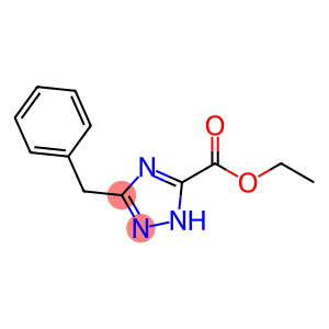 ETHYL 5-BENZYL-1H-1,2,4-TRIAZOLE-3-CARBOXYLATE