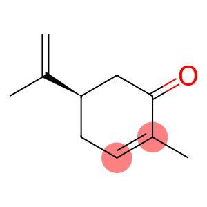 (5S)-2-methyl-5-(prop-1-en-2-yl)cyclohex-2-en-1-one