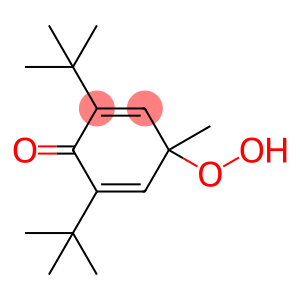 2,6-DI-TERT-BUTYL-4-HYDROPEROXY-4-METHYL-2,5-CYCLOHEXADIEN-1-ONE