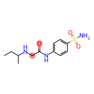 2-SEC-BUTYLAMINO-N-(4-SULFAMOYL-PHENYL)-ACETAMIDE