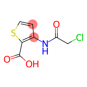 3-[(2-CHLOROACETYL)AMINO]THIOPHENE-2-CARBOXYLIC ACID