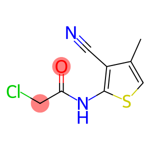 N1-(3-氰基-4-甲基-2-噻吩基)-2-氯乙胺