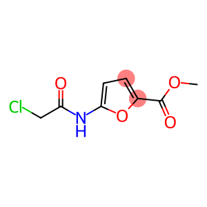 Methyl 5-[(chloroacetyl)amino]-2-furoate, Methyl 5-[(chloroacetyl)amino]furan-2-carboxylate