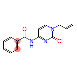 Benzamide, N-[1,2-dihydro-2-oxo-1-(2-propenyl)-4-pyrimidinyl]- (9CI)